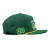 Green Bowl Packers Green Unstructured Zipper back Hat