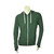Tree Huggers Co-op Zip-up Hoodie- Front - Heather Green