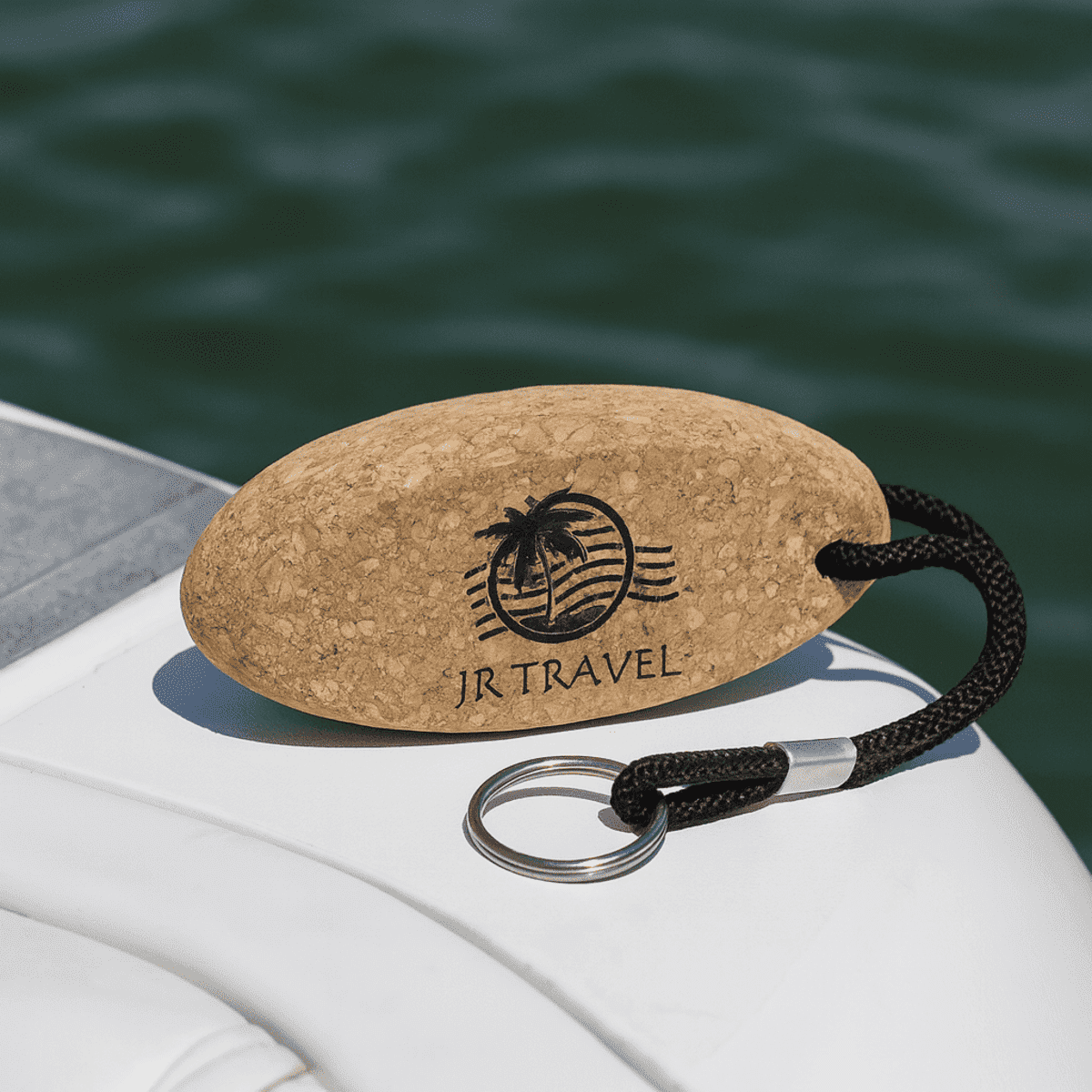 Corendon Keychains Cork Floating Keychain - Worldwide