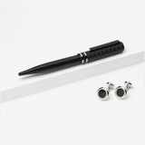 Set HUGO BOSS (ballpoint pen & cufflinks) Set HUGO BOSS (ballpoint pen & cufflinks)