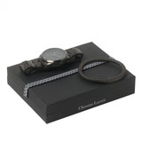 Set Textum Black (watch & bracelet) Set Textum Black (watch & bracelet)