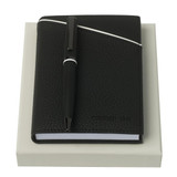Set Spring Black (ballpoint pen & note pad A6) Set Spring Black (ballpoint pen & note pad A6)