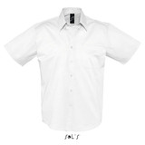 Business shirt BROOKLYN SHORT SLEEVE COTTON TWILL MEN'S SHIRT Business shirt BROOKLYN SHORT SLEEVE COTTON TWILL MEN'S SHIRT
