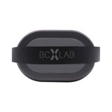 A portable black Bluetooth LED speaker with a sleek design and a front mesh speaker grille. Features a brand logo. A portable black Bluetooth LED speaker with a sleek design and a front mesh speaker grille. Features a brand logo.