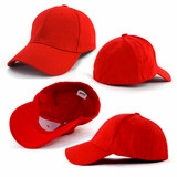 Heavy Cotton Spandex Fitted Cap Heavy Cotton Spandex Fitted Cap