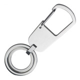 Key ring Contrast Chrome Key ring Contrast Chrome