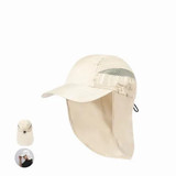 Cap with neck protector - Levant