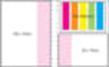 Combination P Laminated 4 Colour Cover 4 Col Pad Combination P Laminated 4 Colour Cover 4 Col Pad