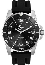 Watch, Metal with Silicone Strap || NHZNKC