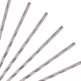Disposable 3-ply Straight Drinking Paper Straw