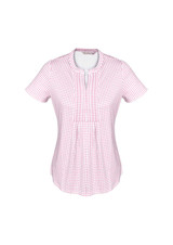 Womens Advatex Sandy Linear Pleat Knit Top