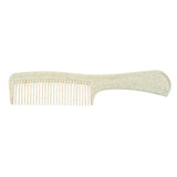A Lynx Wheat Fibre Comb, made from sustainable materials, featuring a practical design for personal grooming.