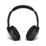A pair of black Skullcandy Icon 180 wireless headphones with a sleek design and padded ear cups.