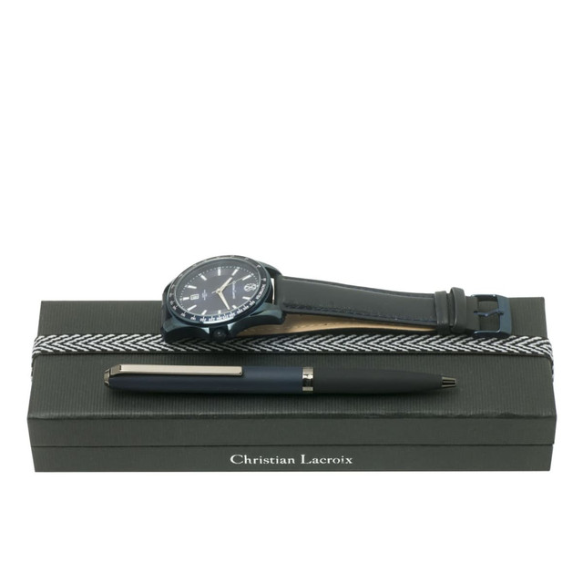 Set Element Navy (ballpoint pen & watch) Set Element Navy (ballpoint pen & watch)