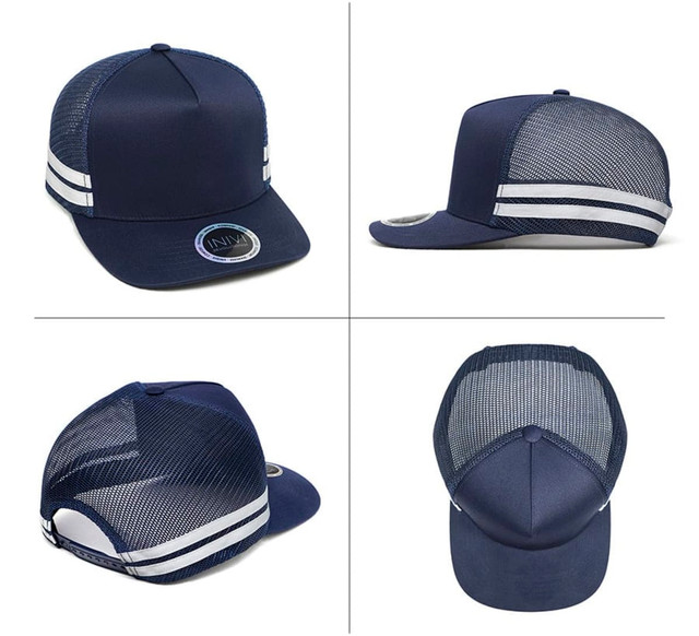 INIVI SEAMLESS SIDE AND BACK PANEL POLYCOTTON/MESH - SNAPBACK INIVI SEAMLESS SIDE AND BACK PANEL POLYCOTTON/MESH - SNAPBACK