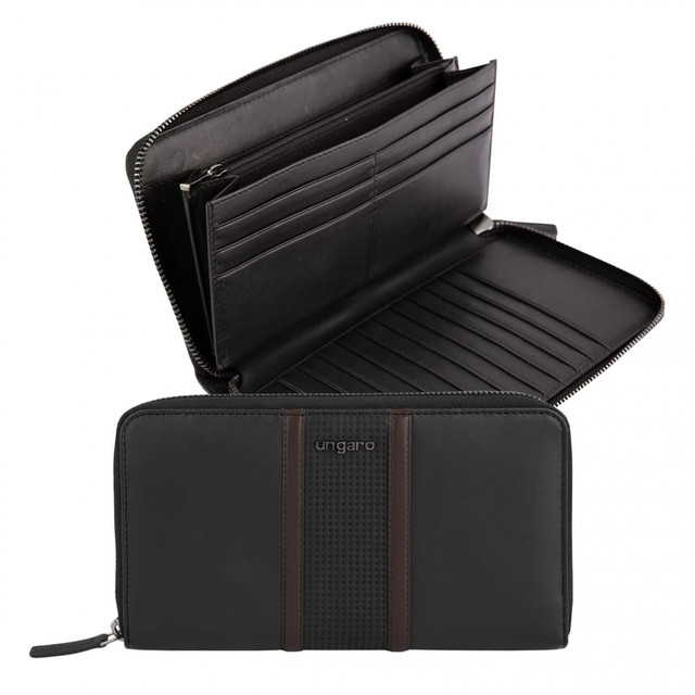 Travel wallet Taddeo Black Travel wallet Taddeo Black