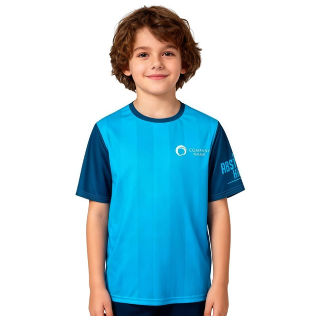Kid's 100% Polyester Sublimated Tee Shirt