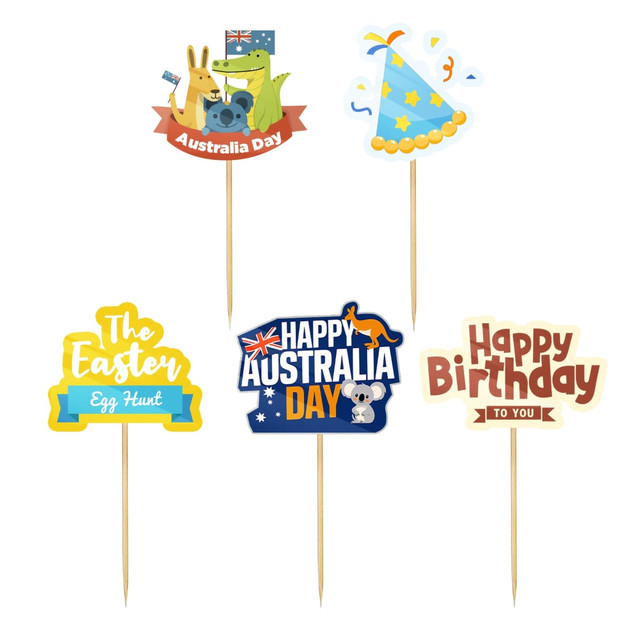 Pack of 100 Custom Sticker Toothpick