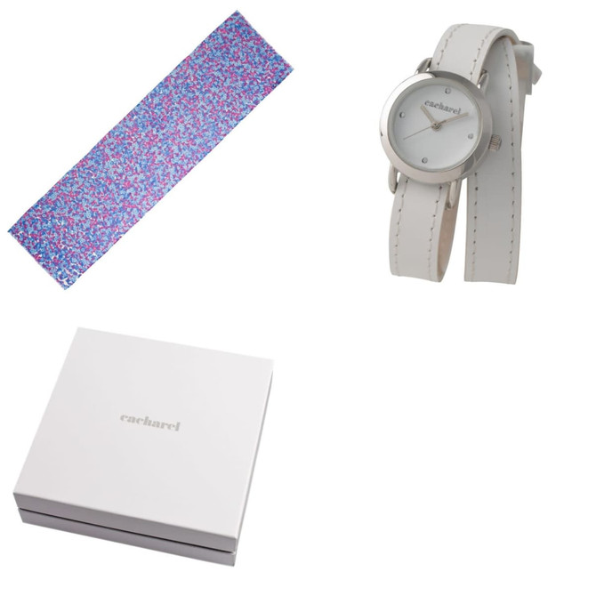 Set Cacharel (watch & scarve)