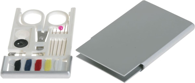 Travel sewing kit