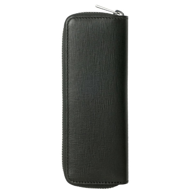 Zipped pen pouch Tradition Black
