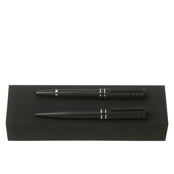 Set Level Structure Black (ballpoint pen & fountain pen)