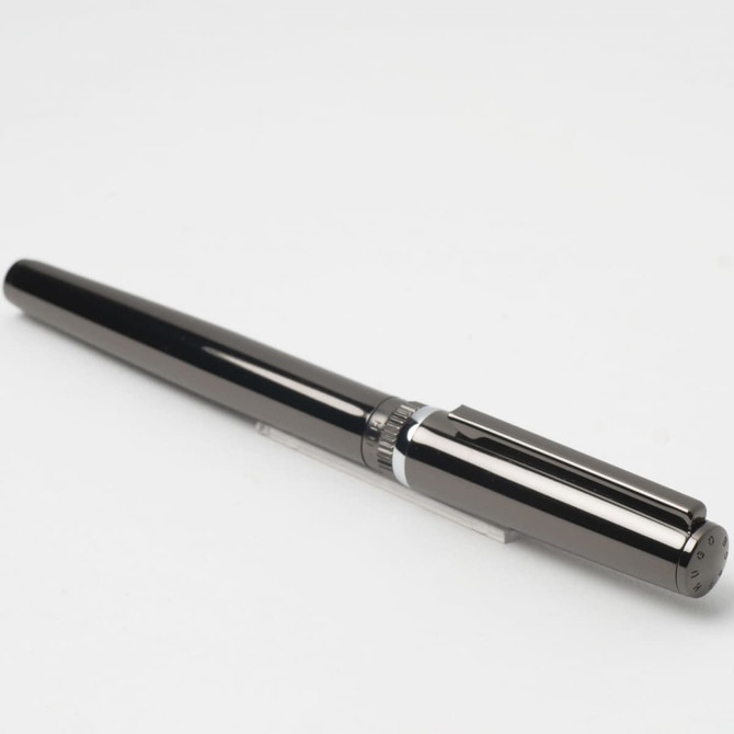 Fountain pen Gear Metal Dark Chrome