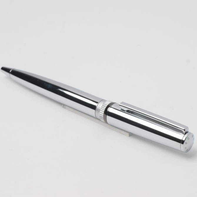 Ballpoint pen Gear Metal Chrome