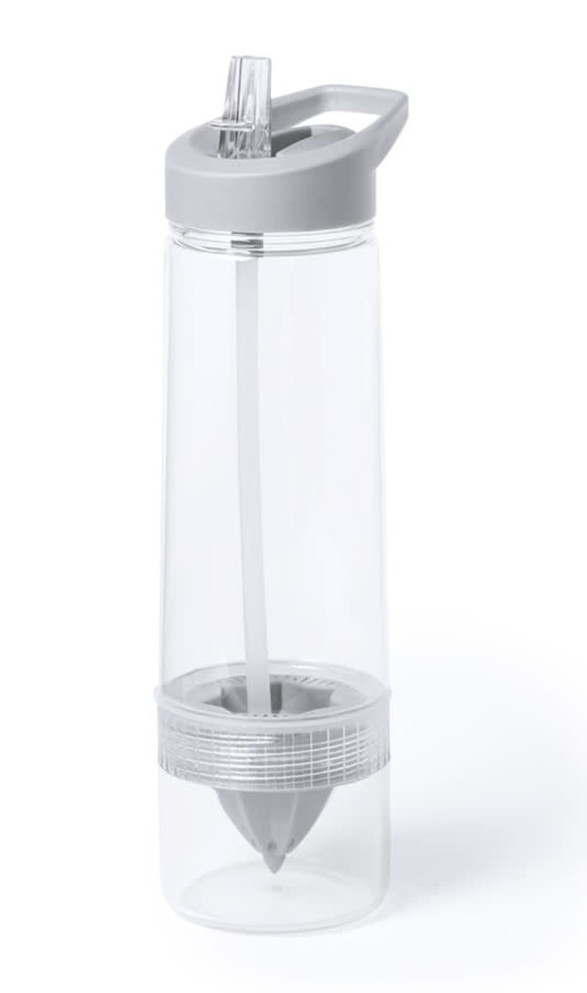 Drink Bottle Juicer heat resistant BPA free tritan material citrus juicer compartment 780ml