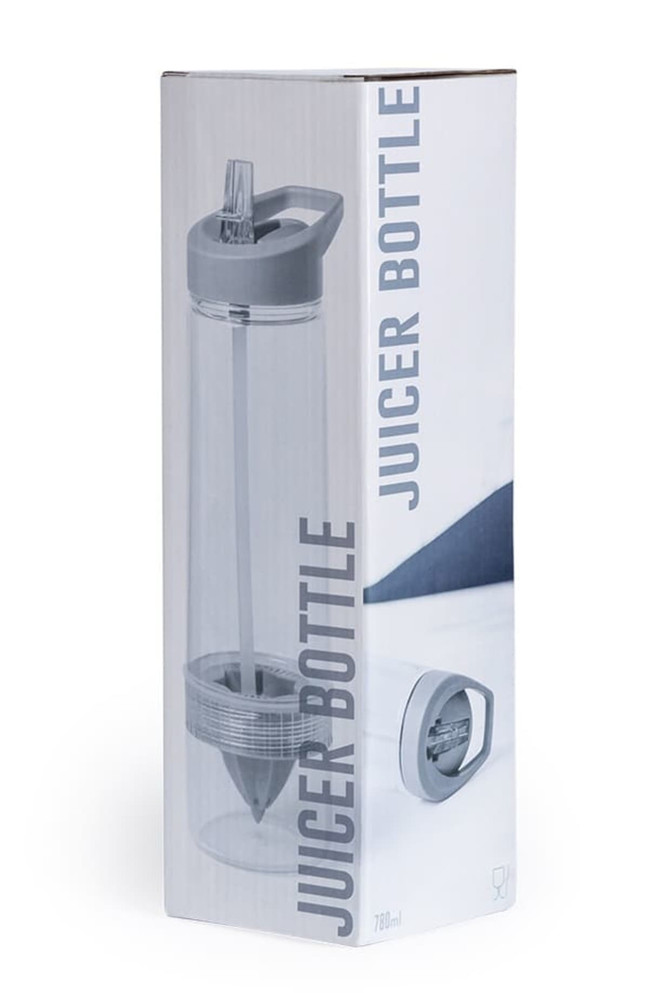 Drink Bottle Juicer heat resistant BPA free tritan material citrus juicer compartment 780ml