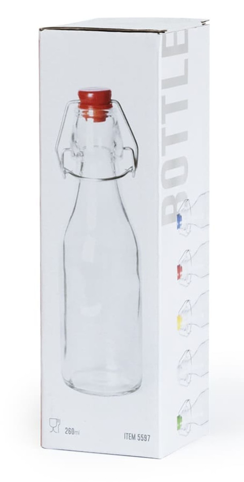 Haser Glass Bottle