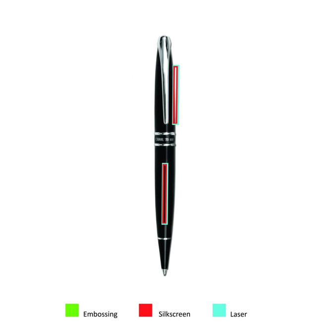 Ballpoint pen Silver Clip