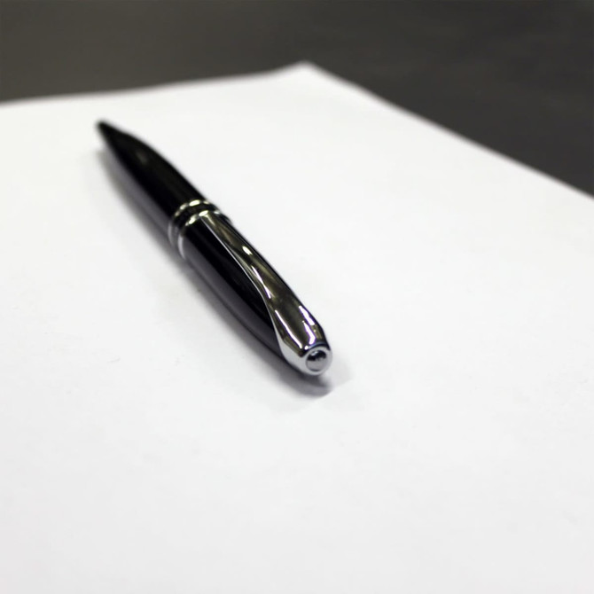 Ballpoint pen Silver Clip