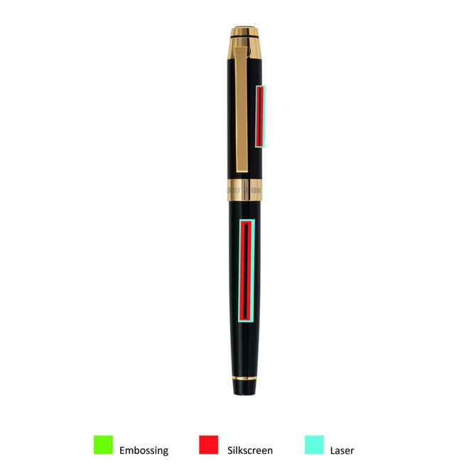 Fountain pen Heritage gold
