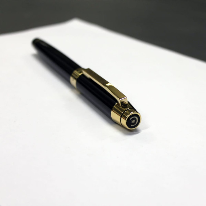 Fountain pen Heritage gold