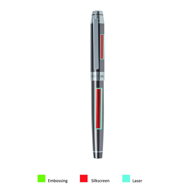 Rollerball pen Heritage gun