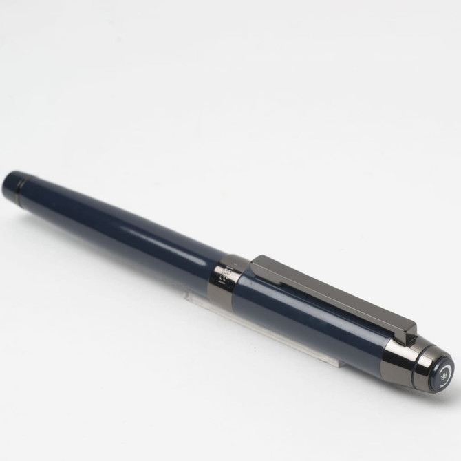 Rollerball pen Heritage Dark Blue
