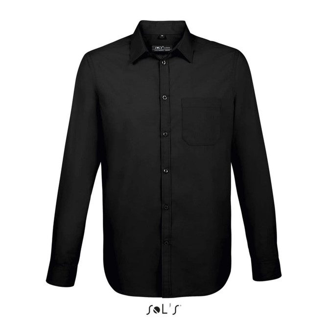 Business shirt FITTED LONG SLEEVE POPLIN MEN’S SHIRT Baltimore
