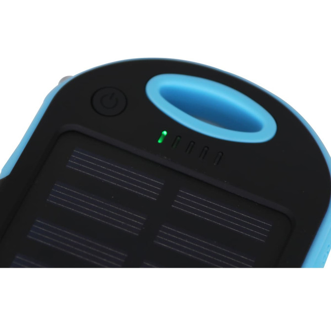 4000mAh Outdoor Solar Power Bank