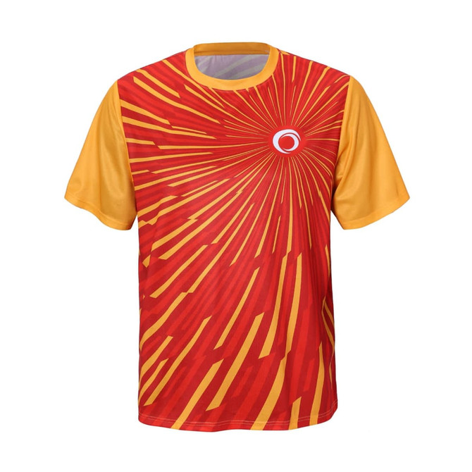 Women's 100% Polyester Sublimated Tee Shirt