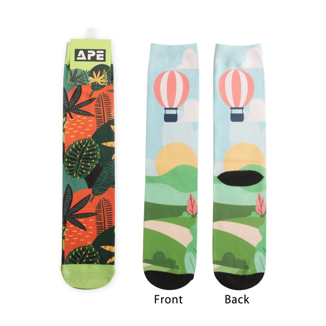 Crew Sublimation Socks