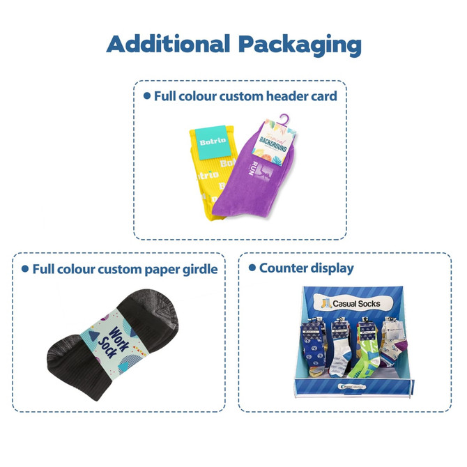 Crew Sublimation Socks