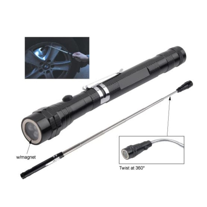 Telescopic Aluminum Torch