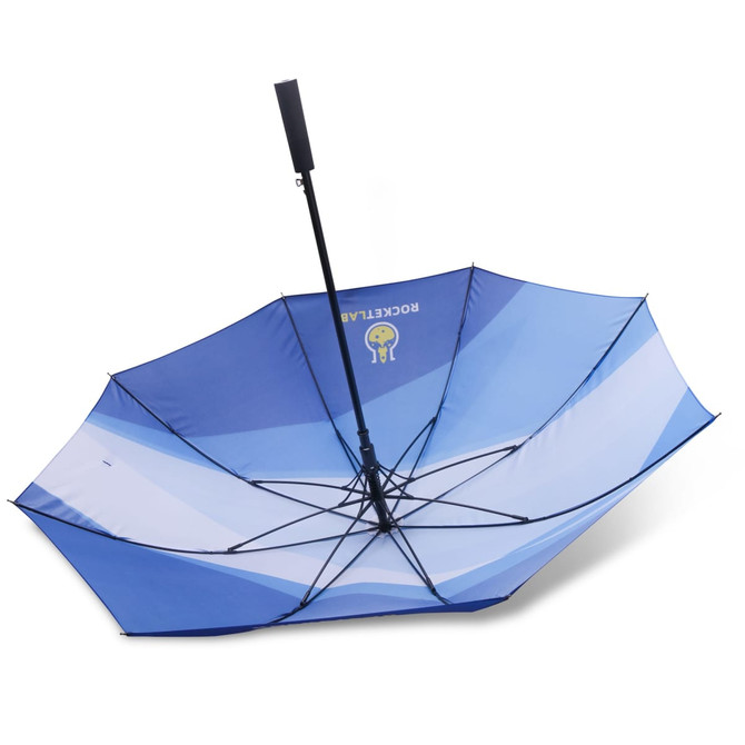 Deluxe Eight-Panel Umbrella with Projector Lamp(27")