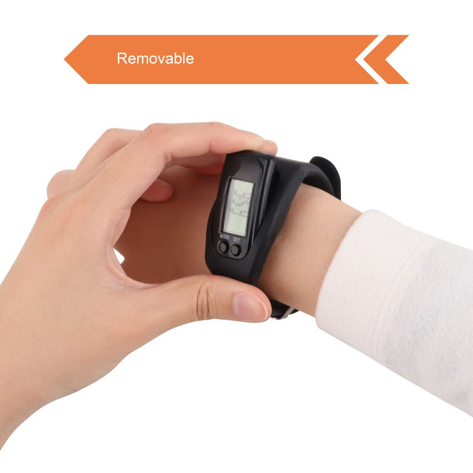 Wristband Pedometer