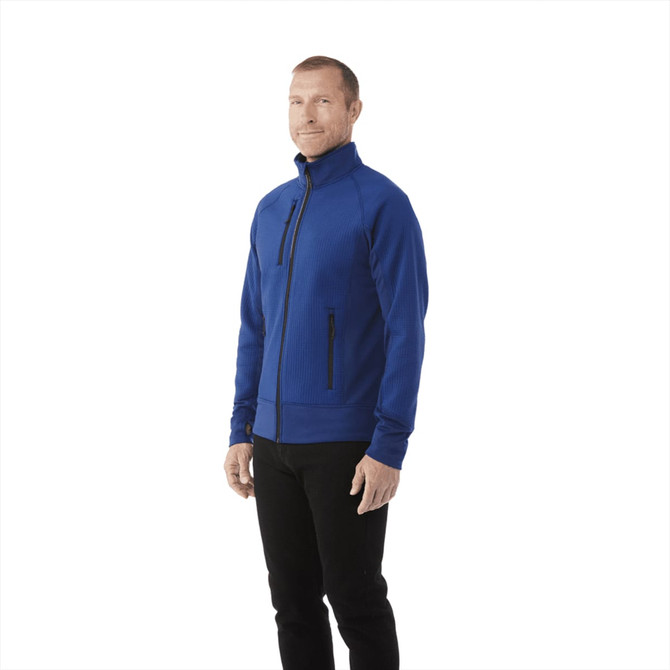 Panorama Hybrid Knit Jacket - Mens