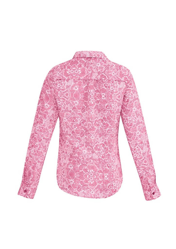 Womens Solanda Print Long Sleeve Shirt