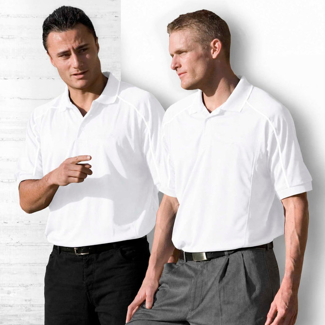 Dri Gear Eyelet Polo - Mens