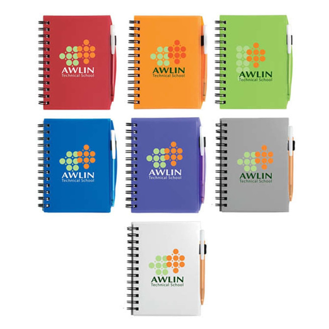 Bic Plastic Notebook (Small)