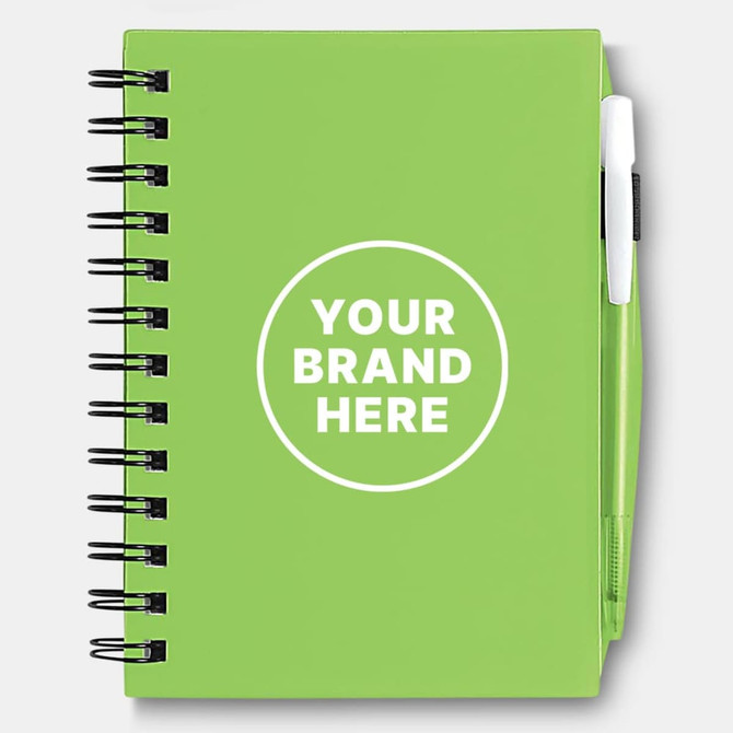 Bic Plastic Notebook (Small)